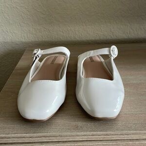 Cushion aire ballet slides